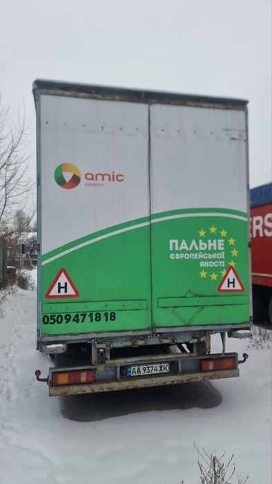 Продам НАВЧАЛЬНИЙ тягач Reno Premium 420