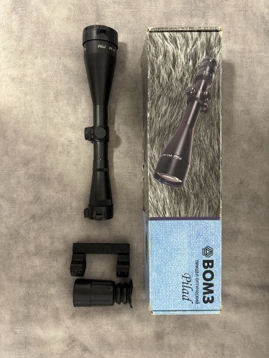 Снайперський Приціл ВОМЗ Pilad (Пілад)