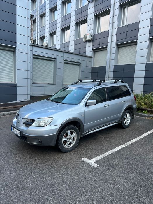 Mitsubishi outlander 2.4 газ автомат без вложений