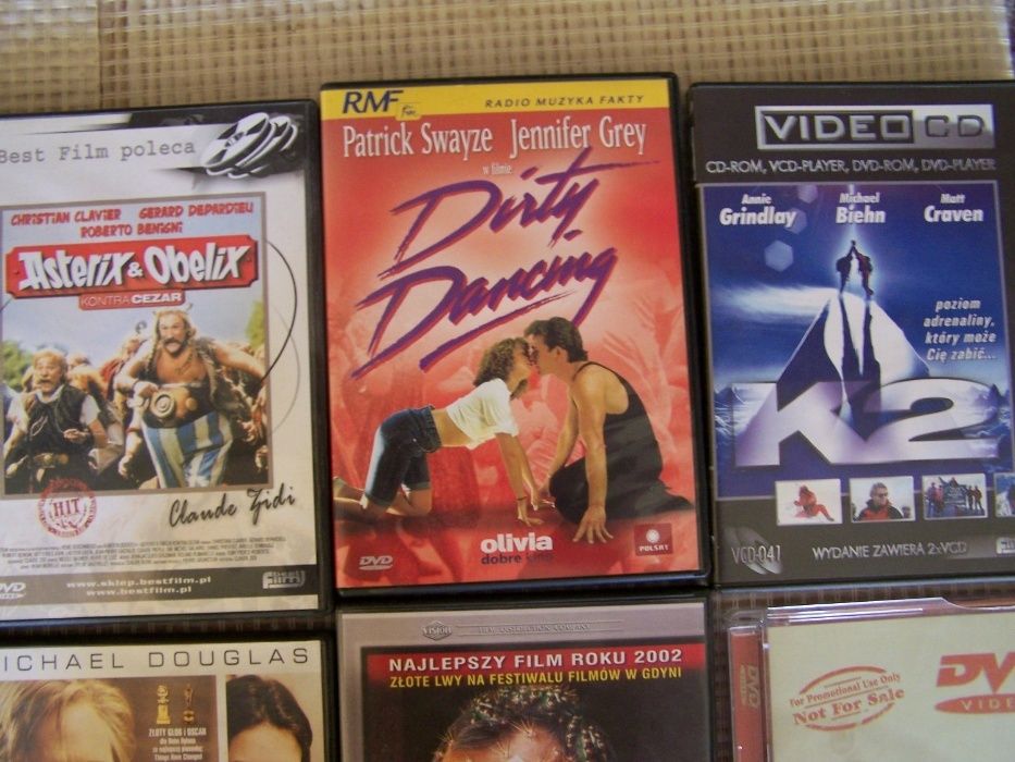 Płyty DVD z filmami