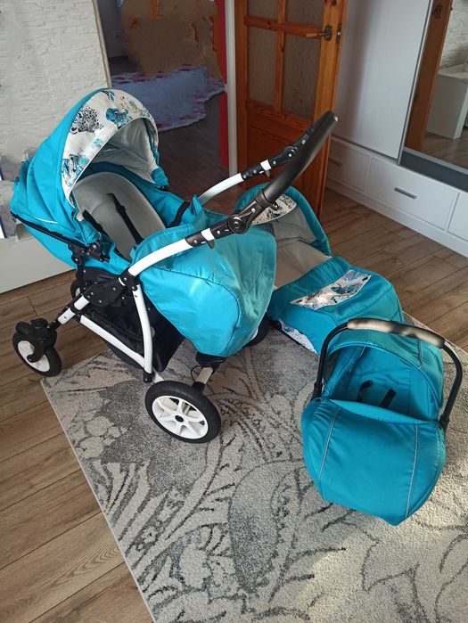 Wózek dziecięcy 3w1. Bardzo ładny stan