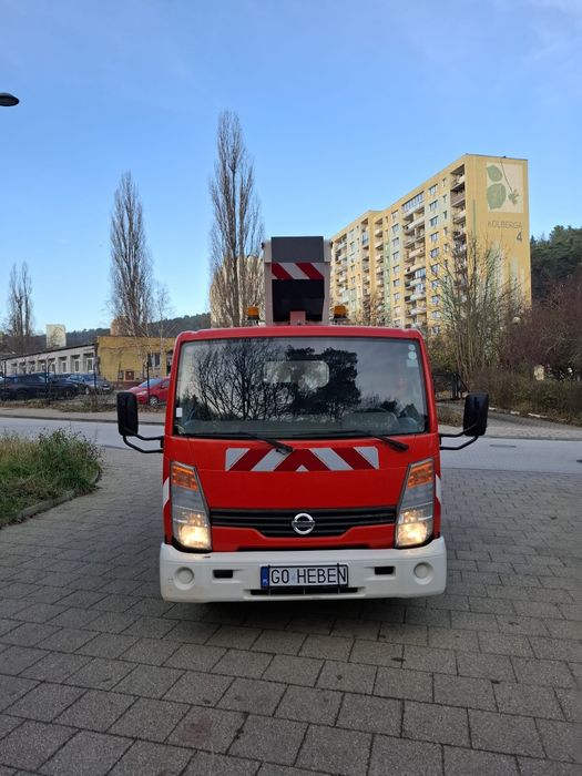 Nissan Cabstar Ruthmann TB 270 ( wumag, Palfinger, multitel)