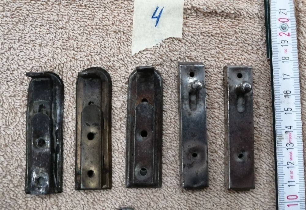 Sprzedam stare zasuwki meblowe