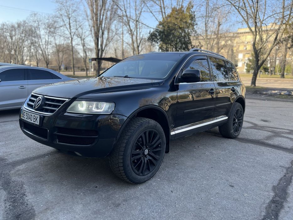 Touareg 2006 / Таурег 2006
