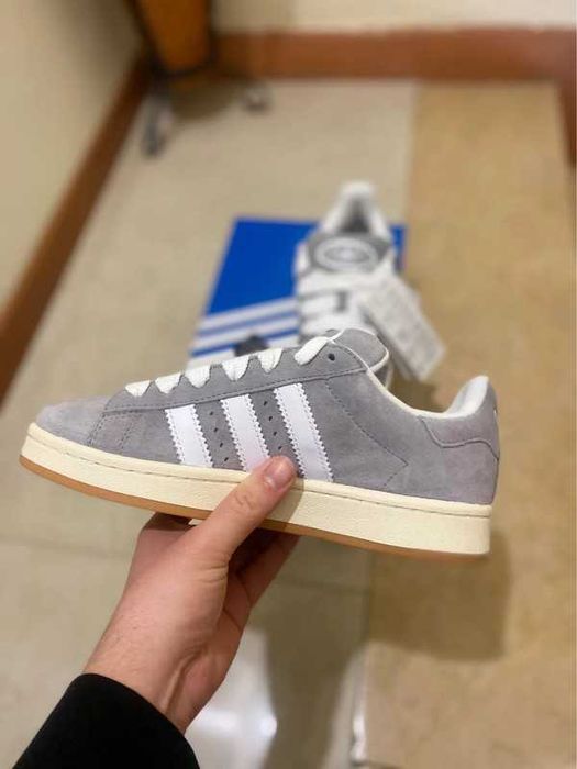 Adidas Campus 45|nowe oryginalne Szary