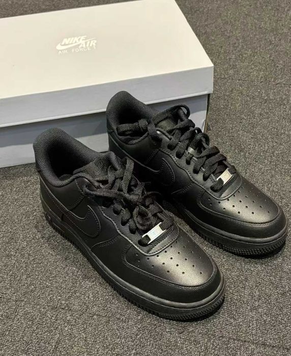 Nike_Air_Force_1_Low_Czarny r.46