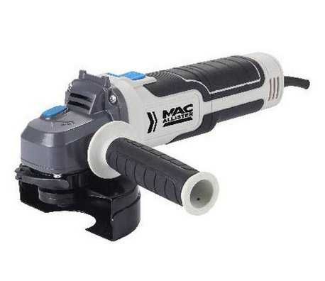 Szlifierka kątowa MacAllister 115 mm 750 W szara