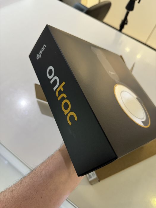 Навушники Dyson OnTrac CNC Aluminum / Chrome Yellow –