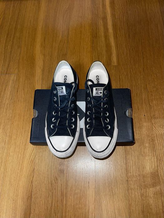 Converse Allstar Plataforma Pretos