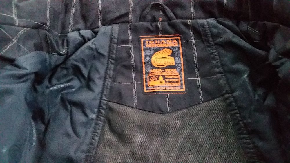 Костюм лижний,сноубордний,чоловічий-мембрана 5,0-IGUANA-М