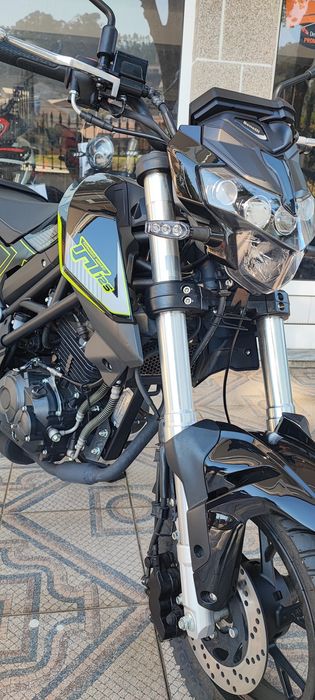 Benelli TNT 125 - SEM JUROS