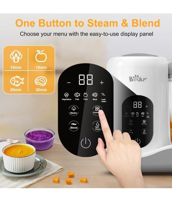 BEAR 2024 Urządzenie do przygotowywania jedzenia dla niemowląt