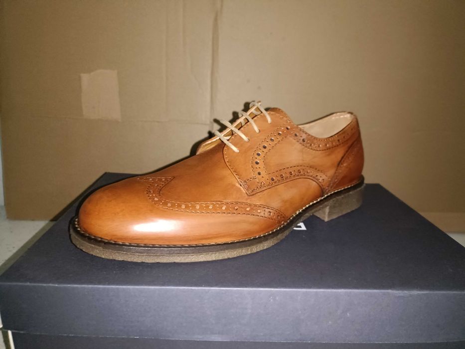 Sapato Social Masculino em Couro