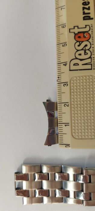 Bransoleta 21 mm do zegarka Festina F20357-3 - uszkodzona