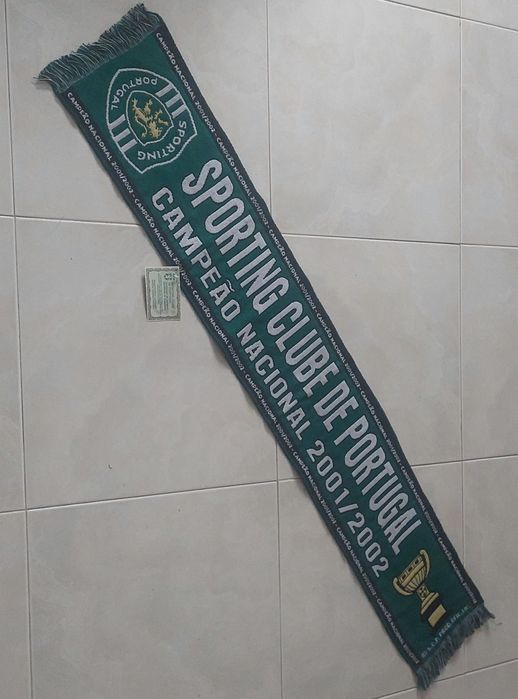 Encharp,bufanda do sporting