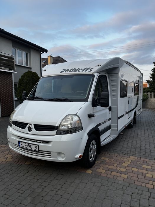Kamper Renault Master 2.5 Dethleffs