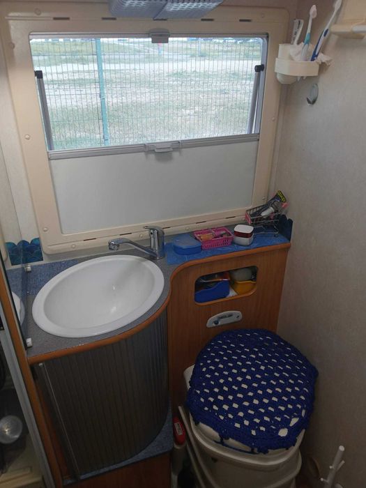 Autocaravana Adria Adriatik  Muito Estimada