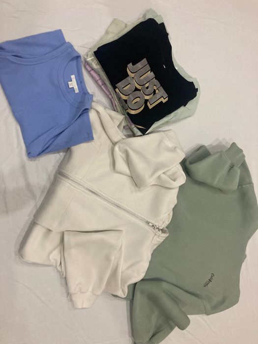 Zara Gap H&M Nike zestaw Paka 140 cm