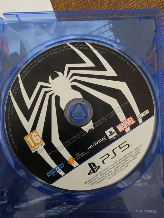 Spider Man 2 PS5