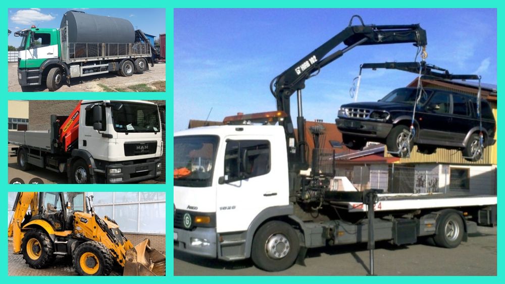 Кран манипулятор. Услуги крана манипулятора в Мерефе.