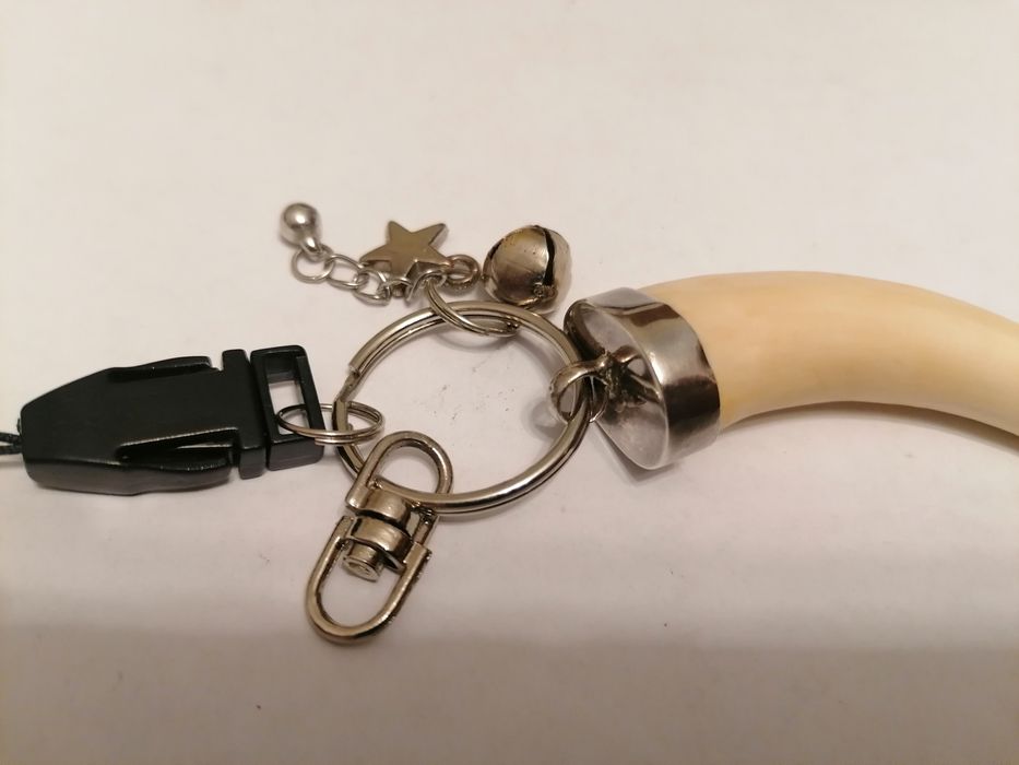 Pendente / amuleto com prata