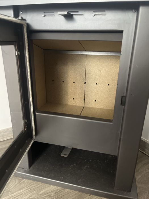 Salamandra Lenha Ecodesign Igno A+ 6.8 Kw