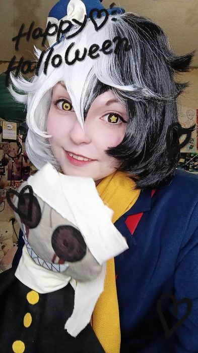 Косплей костюм на персонажа Юмено Кюсаку з великий з бродячих псів