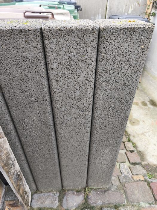 Palisada wysoka  beton