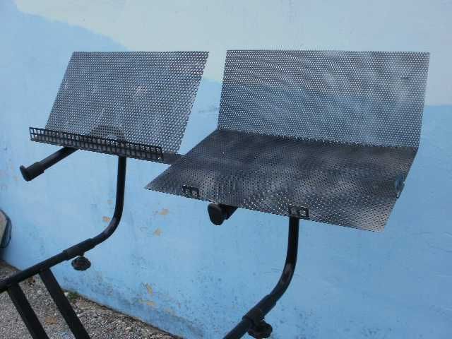 Statyw pod keyboard - podwójny i pod komputer i nuty