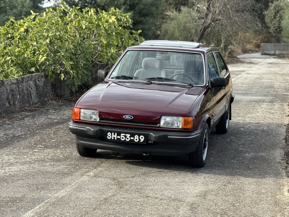 FORD FIESTA MK2 1989 3 Portas 39000kms CERTIFICADO ACP