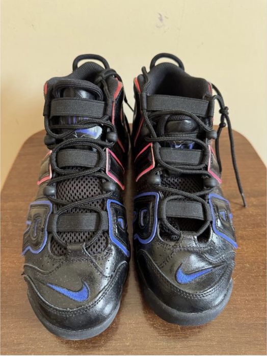 Кросівки nike air more uptempo 96 black