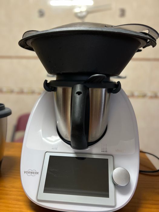 Bimby tm6 com copo extra, mandolina