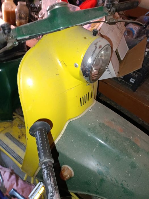 Моторолер Туліца 200