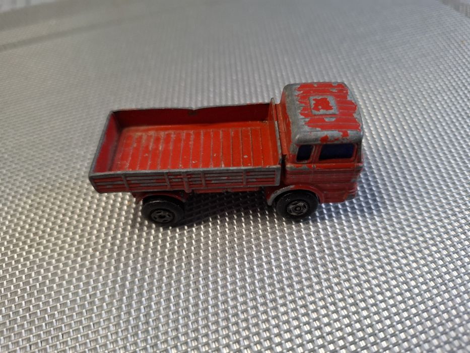 Matchbox mercedes benz