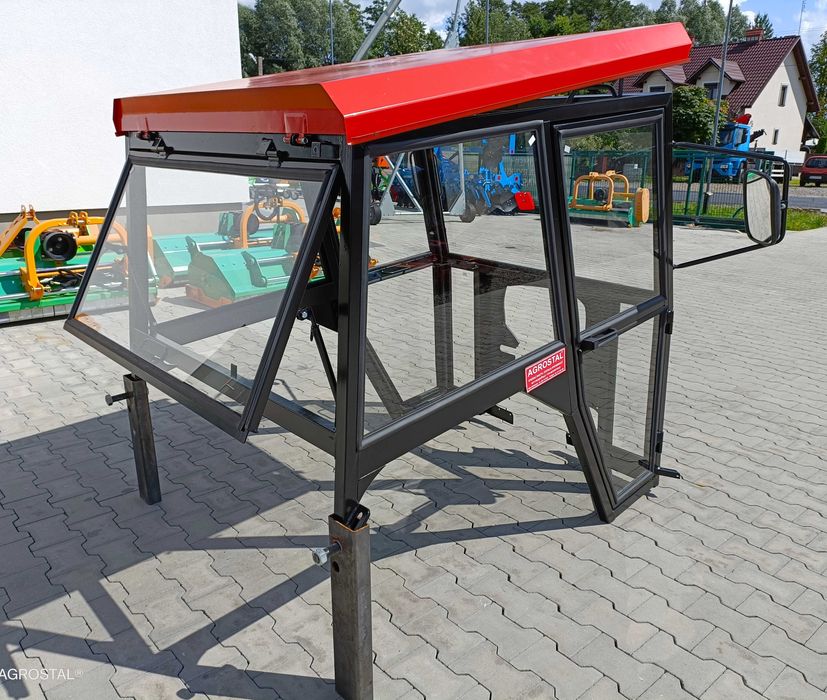 Kabina ciągnikowa do ursus c330 c360 mf t25 bez błotników AGROSTAL
