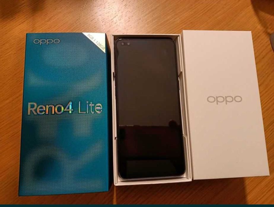 Oppo reno 4 lite biały mat
