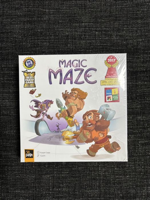 Magic Maze (Jogo de Tabuleiro)