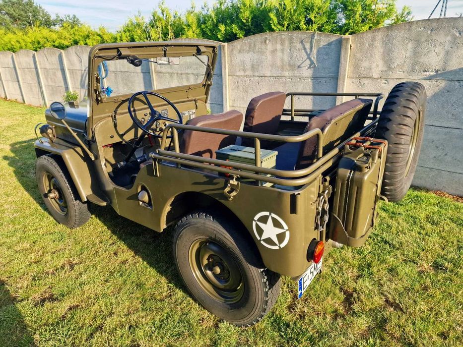 Jeep Willys CJ3B 1956 r. 2.2