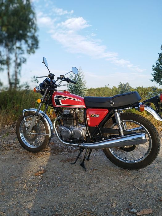 Honda CB 360 "Rara"