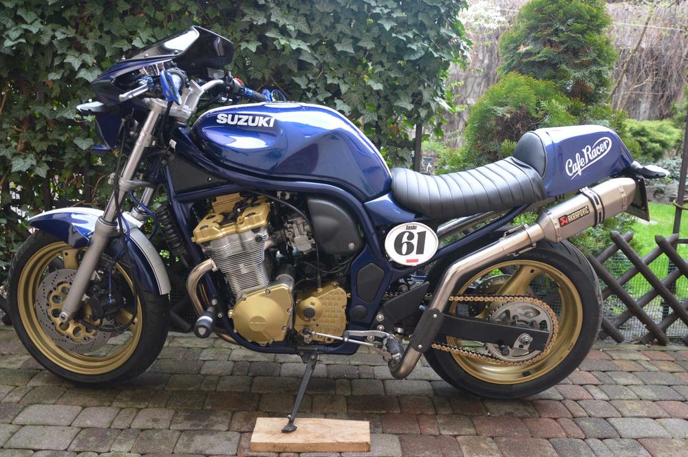Suzuki GSF 600 Bandit Cafe racer , od motocyklisty Rawicz Stare Miasto ...