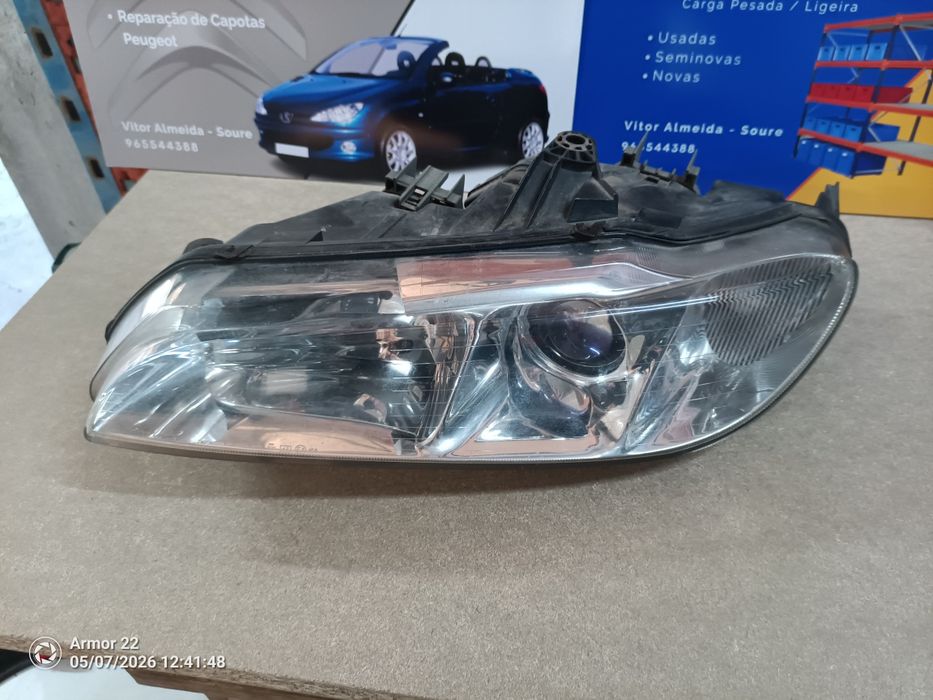 Farol ou óptica Peugeot 406 coupé