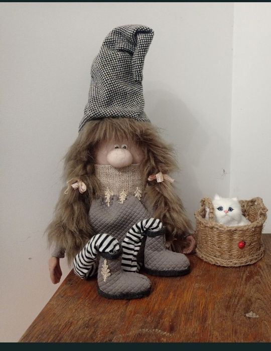 Різдвяні новорічні гноми