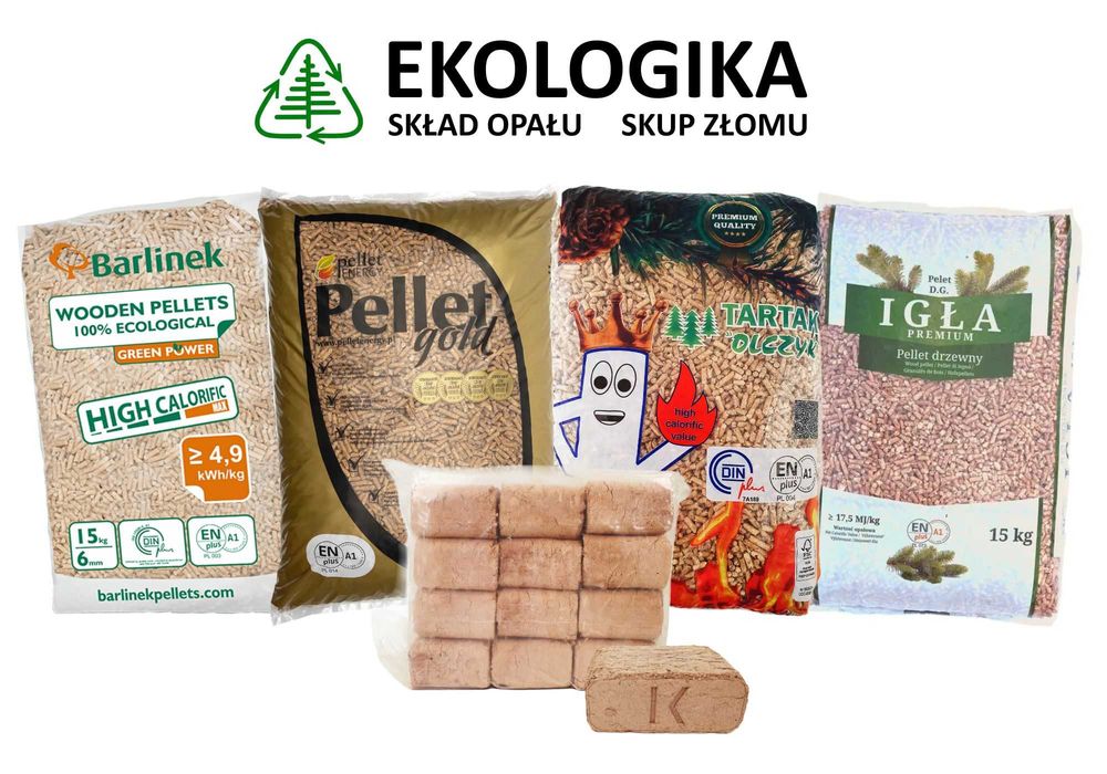 Pellet OLCZYK 6mm - Tartak Olczyk ENPlus A1 PL004 DINplus Prudnik