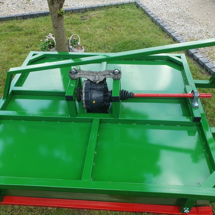 Mulczer tłuka rotosan kosiarka własnej produkcji