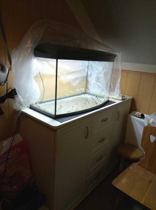 Akwarium tetra 100litrow +akcesoria