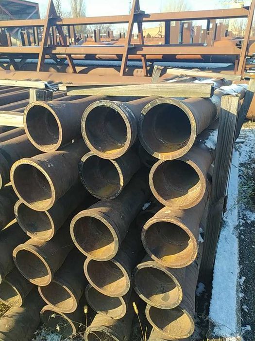 Труби чавунні та фітінги