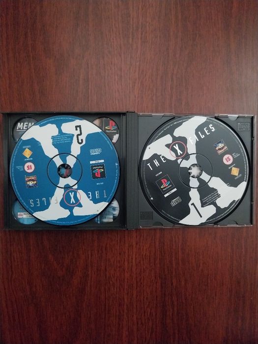 X-Files ps1 - Completo
