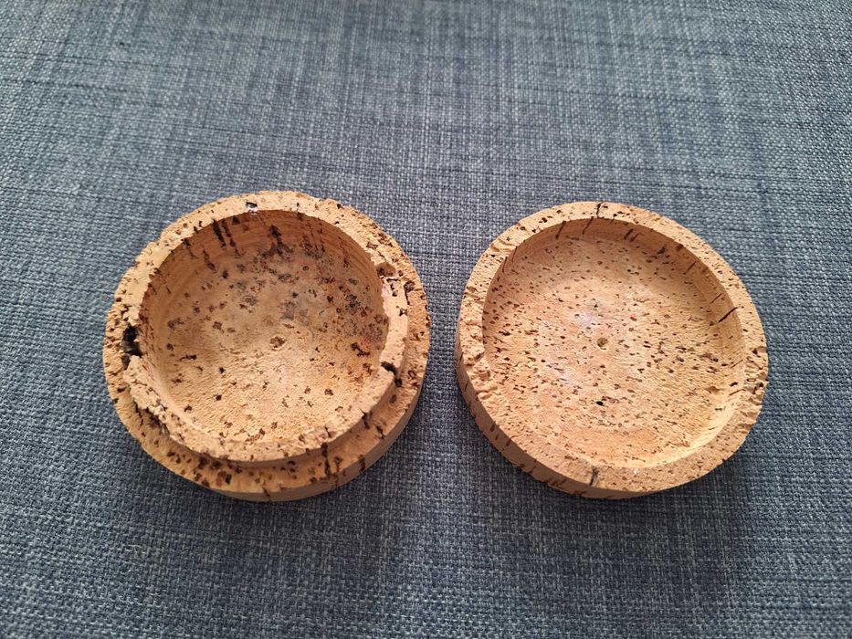 Caixa para Champô Lush de cortiça