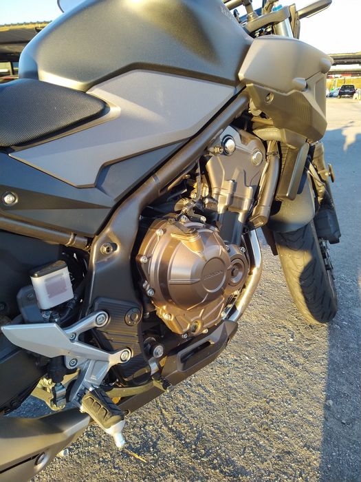 Honda CB500F 2021