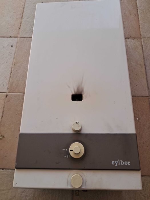 Esquentador Sylber a gás butano/propano